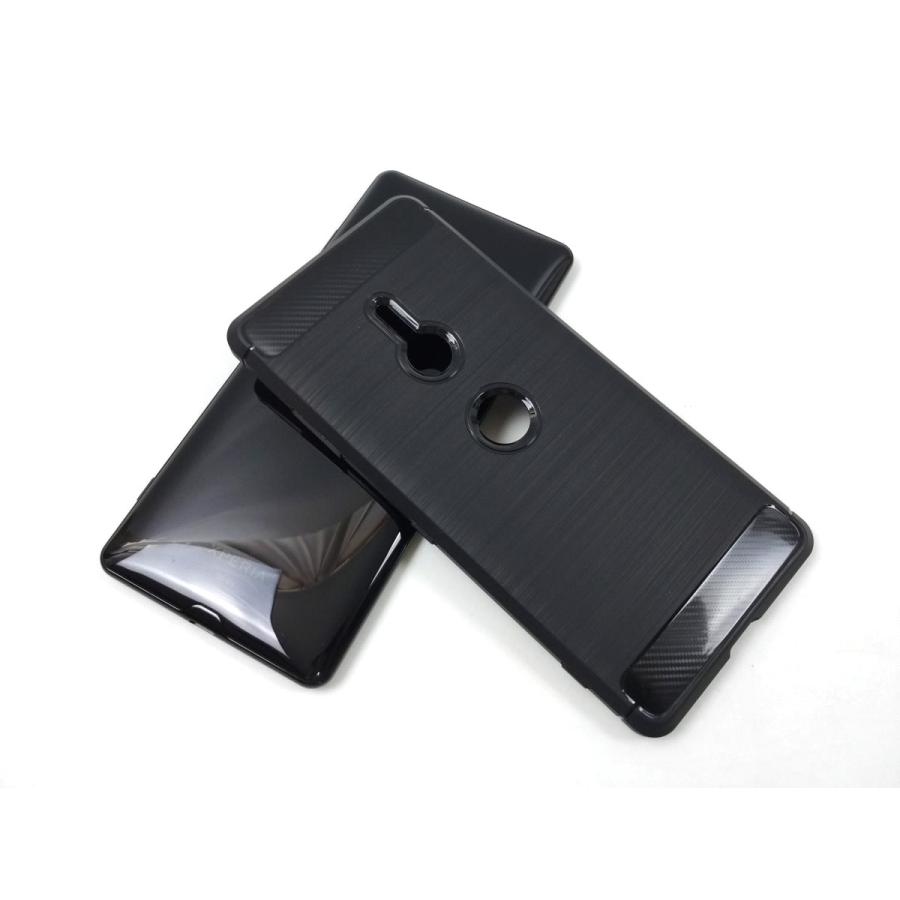 Sony Xperia XZ3 SO-01L SOV39 801SO ソフトケース カバー TPU 全4色