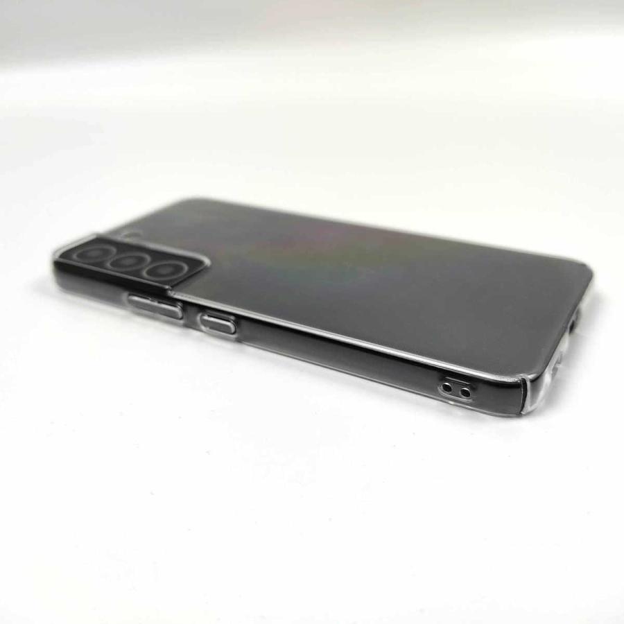 Galaxy S22/SC-51C/SCG13 S22+/S22 Plus S22 Ultra/SC-52C/SCG14 ハード ケース カバー シンプル 透明 クリア 薄型 PC 側面 フル 保護 |  | 05