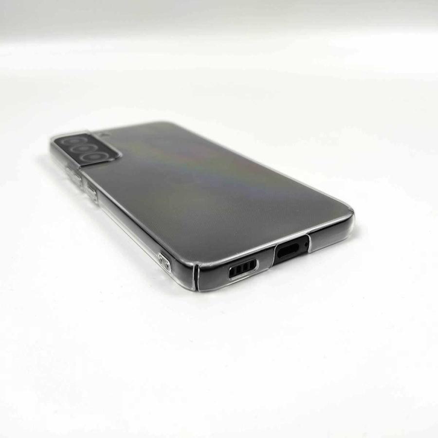 Galaxy S22/SC-51C/SCG13 S22+/S22 Plus S22 Ultra/SC-52C/SCG14 ハード ケース カバー シンプル 透明 クリア 薄型 PC 側面 フル 保護 |  | 06