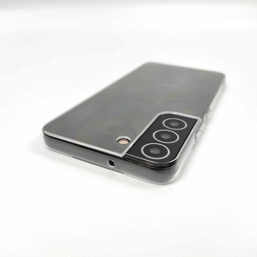 Galaxy S22/SC-51C/SCG13 S22+/S22 Plus S22 Ultra/SC-52C/SCG14 ハード ケース カバー シンプル 透明 クリア 薄型 PC 側面 フル 保護 |  | 08