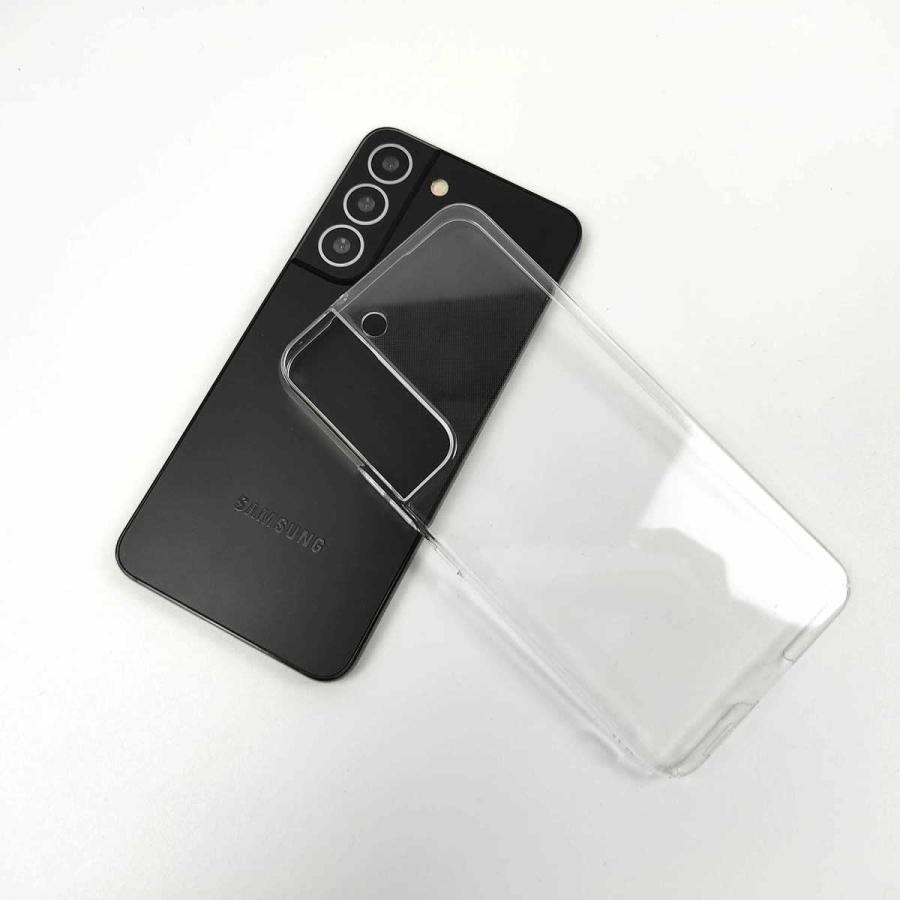 Galaxy S22/SC-51C/SCG13 S22+/S22 Plus S22 Ultra/SC-52C/SCG14 ハード ケース カバー シンプル 透明 クリア 薄型 PC 側面 フル 保護 |  | 09