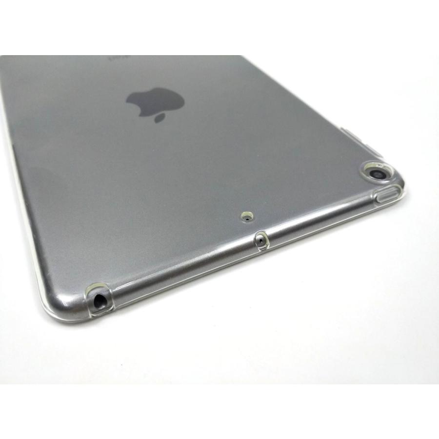 iPad mini 5用 第5世代 カバー ソフトケース 薄型 全2色 透明 TPU アイパッド ミニ おしゃれ おすすめ シンプル 軽 かわいい ケース ソフト |  | 05
