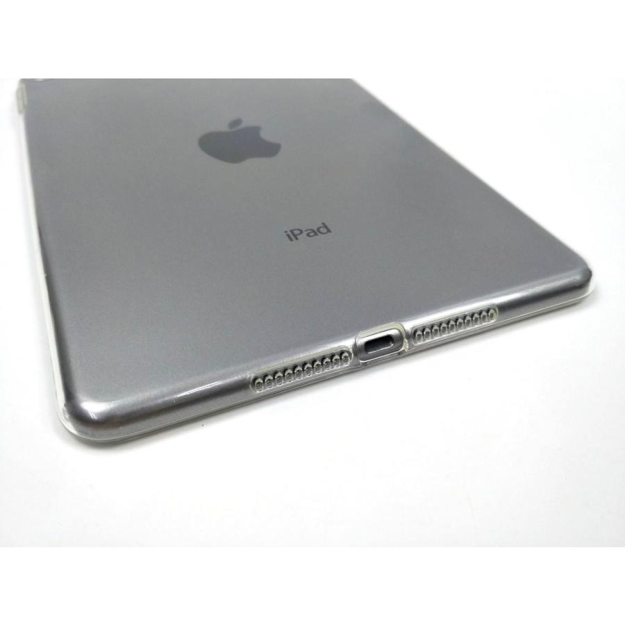 iPad mini 5用 第5世代 カバー ソフトケース 薄型 全2色 透明 TPU アイパッド ミニ おしゃれ おすすめ シンプル 軽 かわいい ケース ソフト |  | 06