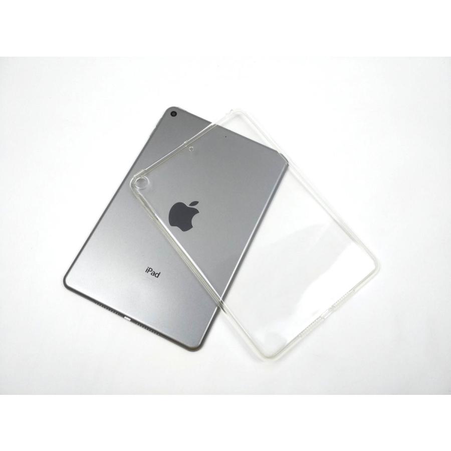 iPad mini 5用 第5世代 カバー ソフトケース 薄型 全2色 透明 TPU アイパッド ミニ おしゃれ おすすめ シンプル 軽 かわいい ケース ソフト |  | 08