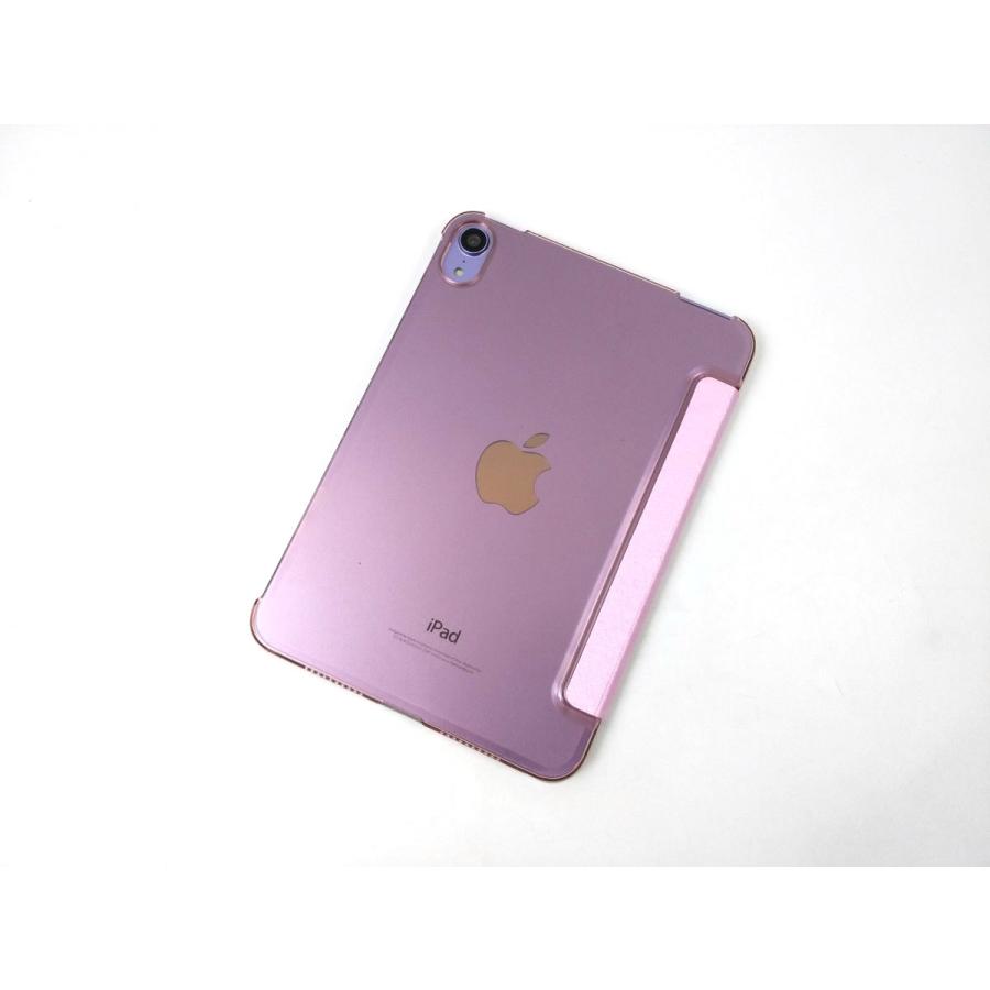 iPad mini 6用 カバー PUレザー ハードケース 三つ折り スタンド 全9色 アイパッド かわいい ケース 子供 おすすめ 互換性 手帳型 シンプル 薄い |  | 10