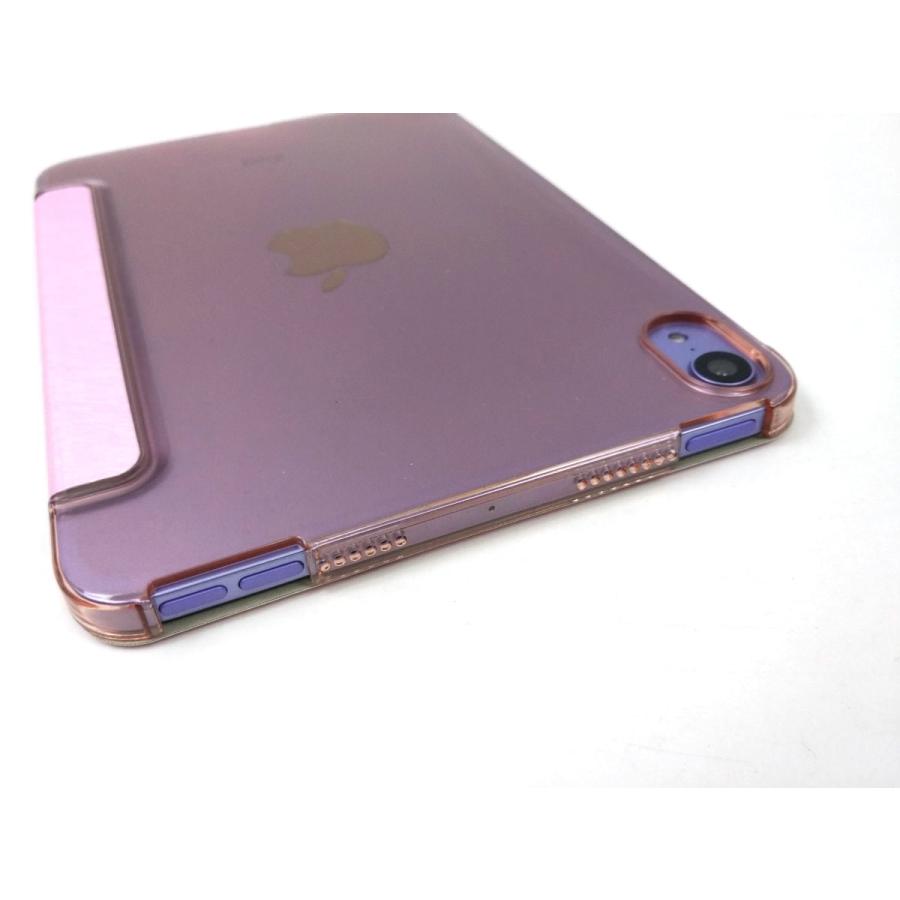 iPad mini 6用 カバー PUレザー ハードケース 三つ折り スタンド 全9色 アイパッド かわいい ケース 子供 おすすめ 互換性 手帳型 シンプル 薄い |  | 14