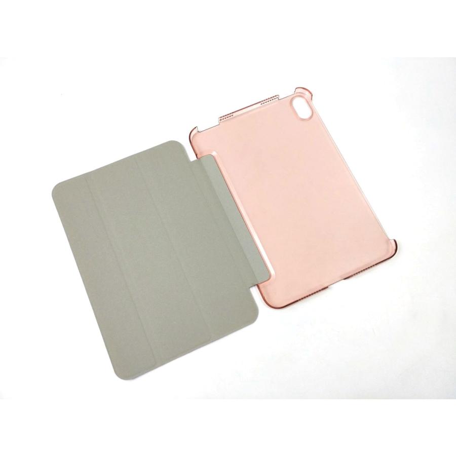 iPad mini 6用 カバー PUレザー ハードケース 三つ折り スタンド 全9色 アイパッド かわいい ケース 子供 おすすめ 互換性 手帳型 シンプル 薄い |  | 15