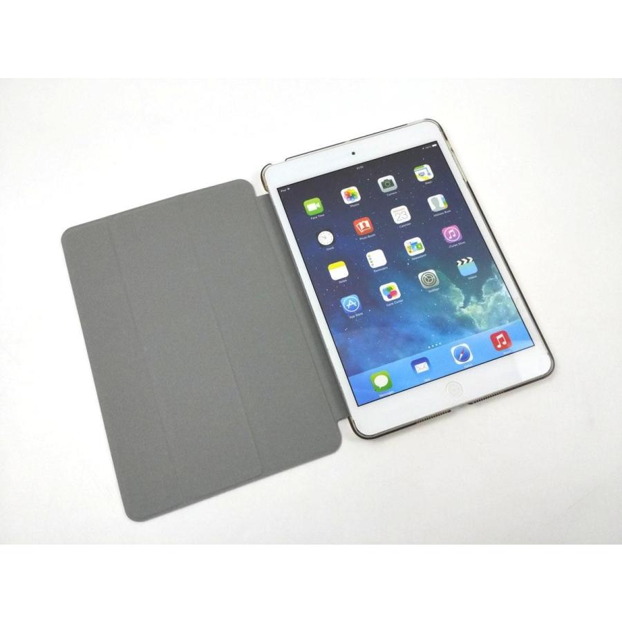 iPad mini1/2/3用 カバー PUレザー+ハードケース 三折 スタンド ケース 全8色 アイパッド ミニ おしゃれ おすすめ 金 桃 黒 薄青 かわいい まだ使える 軽量 薄い |  | 12