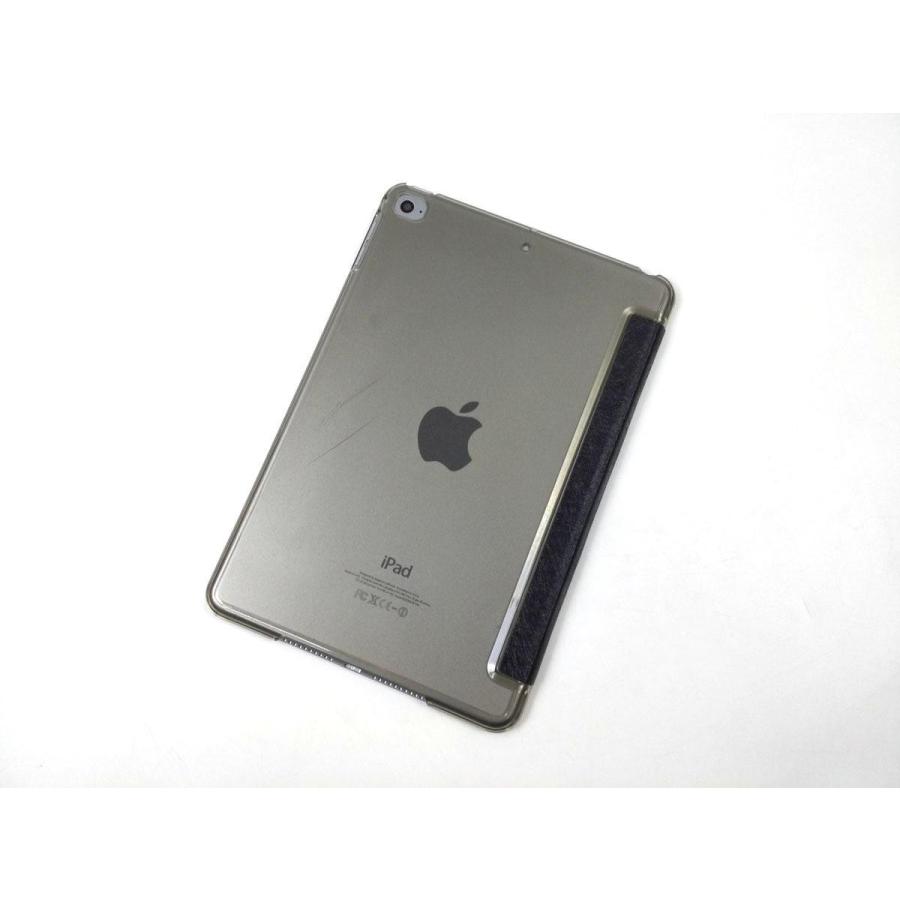 iPad mini 4用 カバー PUレザー ハードケース 薄型 三つ折り スタンド 全10色 かわいい ケース 互換性 手帳型 シンプル 薄い アイパッド ミニ おすすめ おしゃれ |  | 02