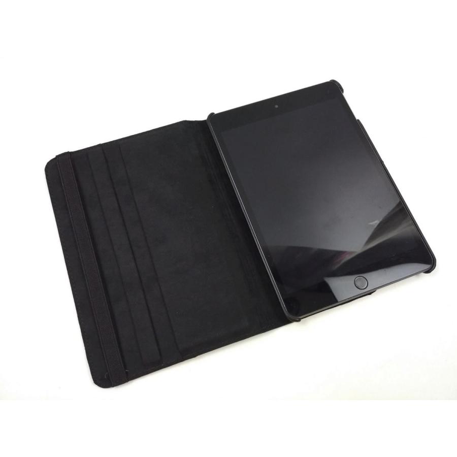 iPad mini 4用 カバー PUレザー+ハードケース ゴム 回転タイプ 全4色 アイパッド ミニ かわいい ケース 子供 おすすめ 互換性 おしゃれ 手帳型 シンプル |  | 06