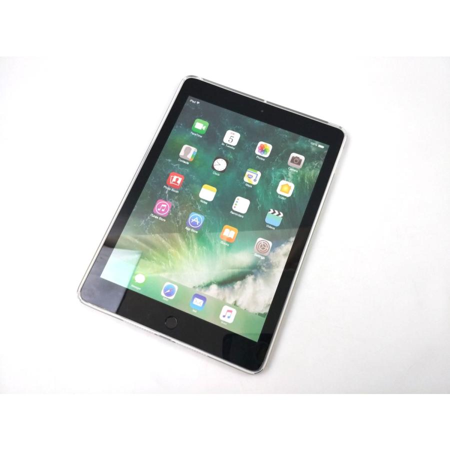 iPad 9.7 2017用 第5世代 カバー ソフト ケース 薄型 クリア ブラック TPU A1822 A1823 アイパッド おしゃれ おすすめ シンプル 軽 まだ使える 子供 おすすめ |  | 03