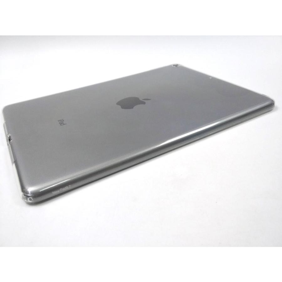 iPad 9.7 2017用 第5世代 カバー ソフト ケース 薄型 クリア ブラック TPU A1822 A1823 アイパッド おしゃれ おすすめ シンプル 軽 まだ使える 子供 おすすめ |  | 04