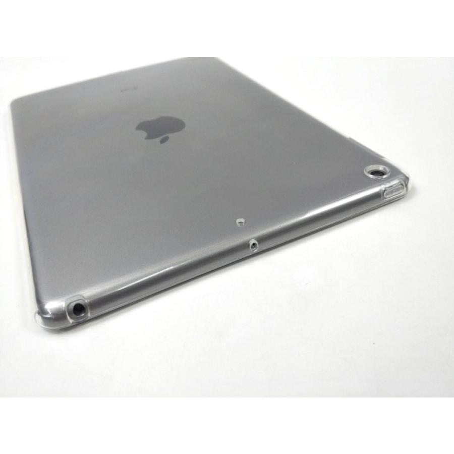 iPad 9.7 2017用 第5世代 カバー ソフト ケース 薄型 クリア ブラック TPU A1822 A1823 アイパッド おしゃれ おすすめ シンプル 軽 まだ使える 子供 おすすめ |  | 05
