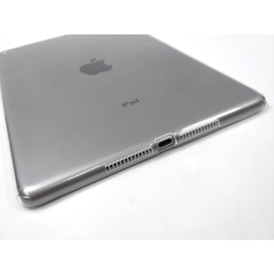 iPad 9.7 2017用 第5世代 カバー ソフト ケース 薄型 クリア ブラック TPU A1822 A1823 アイパッド おしゃれ おすすめ シンプル 軽 まだ使える 子供 おすすめ |  | 07