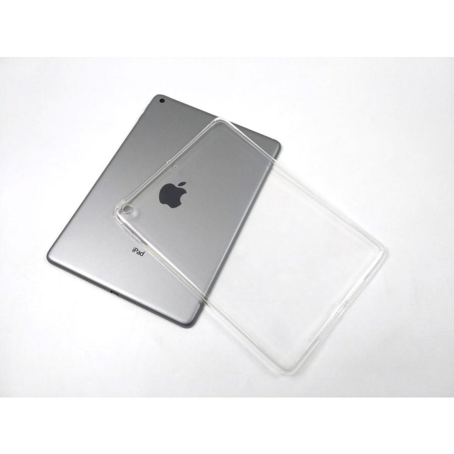 iPad 9.7 2017用 第5世代 カバー ソフト ケース 薄型 クリア ブラック TPU A1822 A1823 アイパッド おしゃれ おすすめ シンプル 軽 まだ使える 子供 おすすめ |  | 08