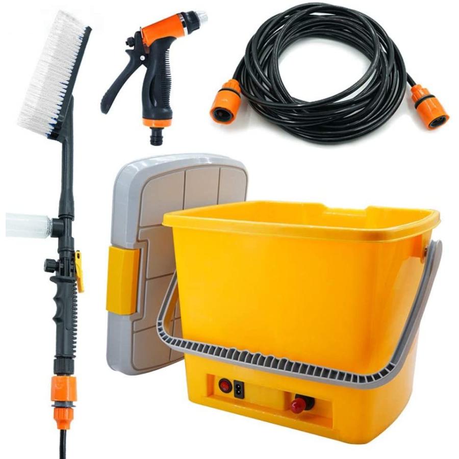 希少 黒入荷 水鉄砲 ポータブル ポンプ 高圧 洗車機 洗浄機 Gb Mayer 充電 オ l 蓄水箱 一体式 庭 掃除 壁 多機能 電動 ポンプ 洗車 電動工具 Hamedankalaa Ir