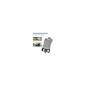 ゴルフ GYMAX 2輪 プッシュプル ゴルフカート 軽量 折りたたみ式