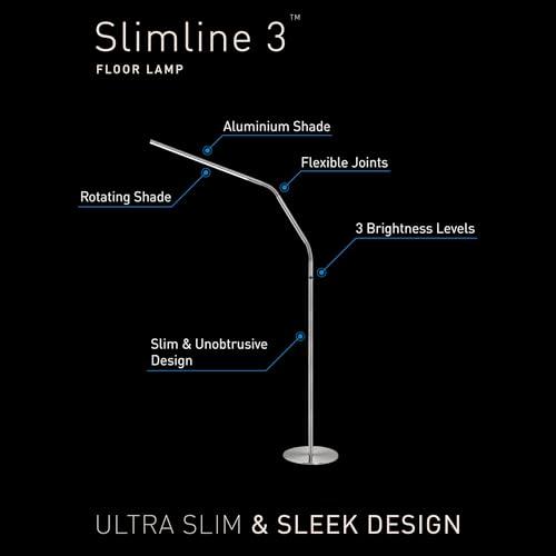 英国　デイライト社　スリムライン3 LED フロアスタンド　daylight Amazon.co.jp : 英国 デイライト社 スリムライン3 太陽光 LED