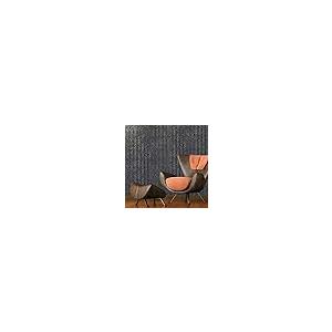 Zambaiti Parati Contemporary Herringbone Charcoal Gray Black Fau 並行輸入品 padua | capri pd126191