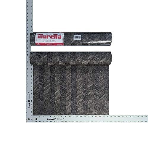 Zambaiti Parati Contemporary Herringbone Charcoal Gray Black Fau 並行輸入品 ブリッド ア ブラック GM ヴァニティポーチ ブルーニュイ ネイビー[] Bride-a-Brac GM Blue Nuit | エルメス 新品  バッグ/財布/小物