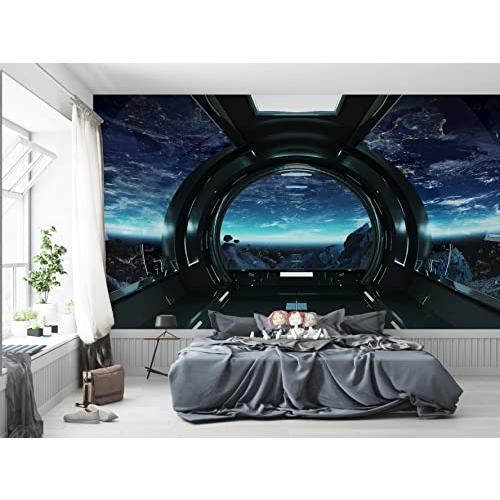 宇宙の絵画   455x380 Amazon.co.jp: 絵画 宇宙のブラックホールインテリア 絵画 未来的な