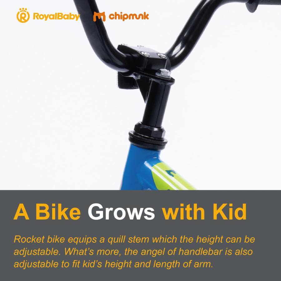 Royalbaby Rocket 子供用自転車 幼児 14インチ ホイール 自転車 初心者