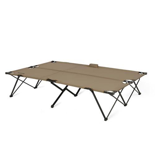 【美品】Naturehike 2人用コットテントセット 美品】Naturehike ワンタッチ テント＋コットセット 2人用 美品