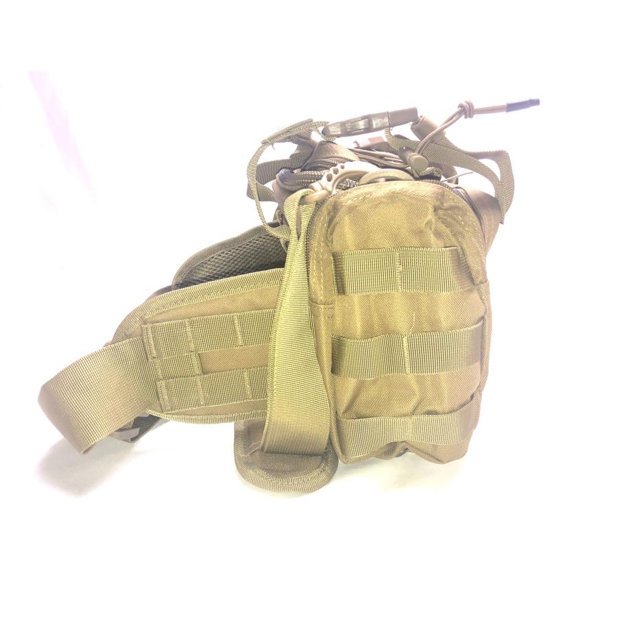 移動運用 IC-705,IC-905等に ショルダーバッグ(705-FB-BL