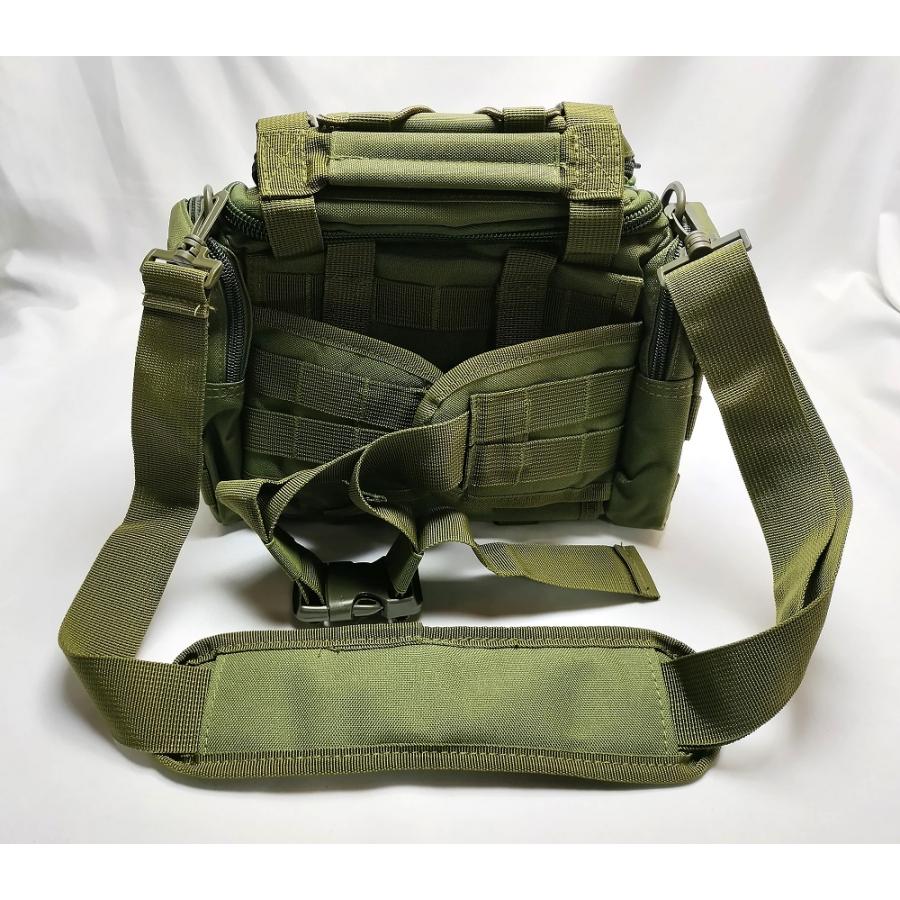 移動運用 IC-705,IC-905等に ショルダーバッグ(705-FB-O) マルチバッグ