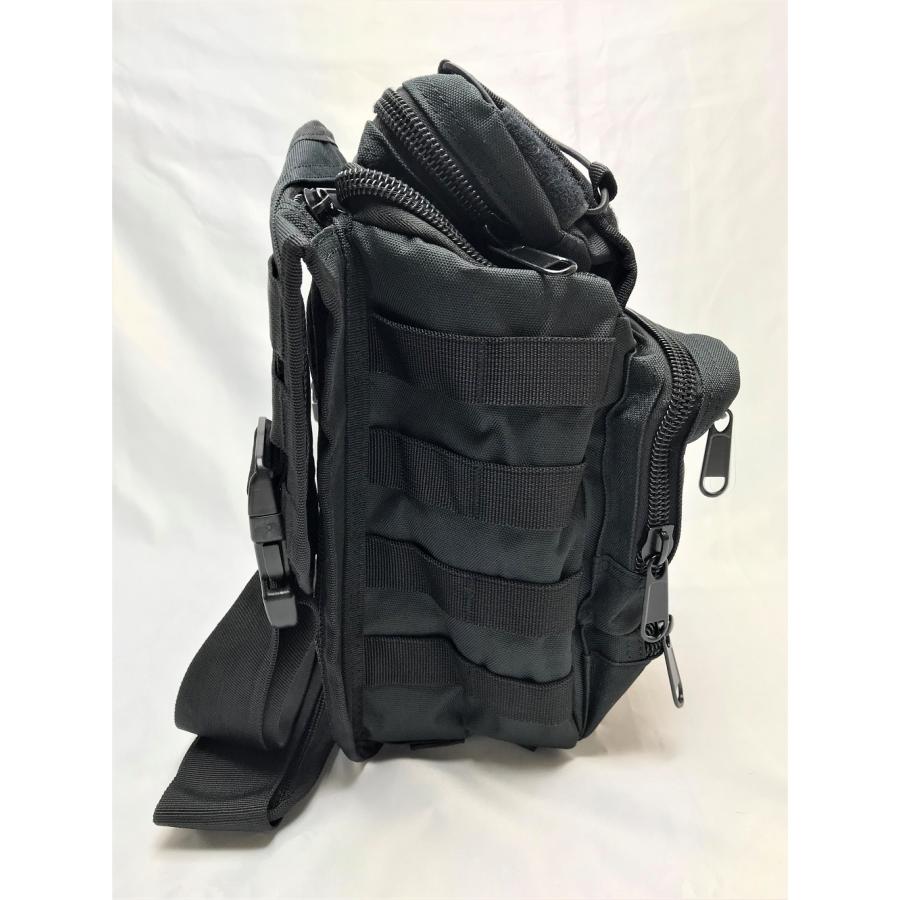 移動運用 FT-817/FT-818等に ショルダーバッグ スリングバッグ 八重洲