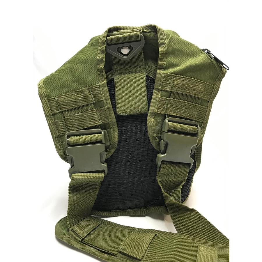 移動運用 FT-817/FT-818等に ショルダーバッグ スリングバッグ 八重洲