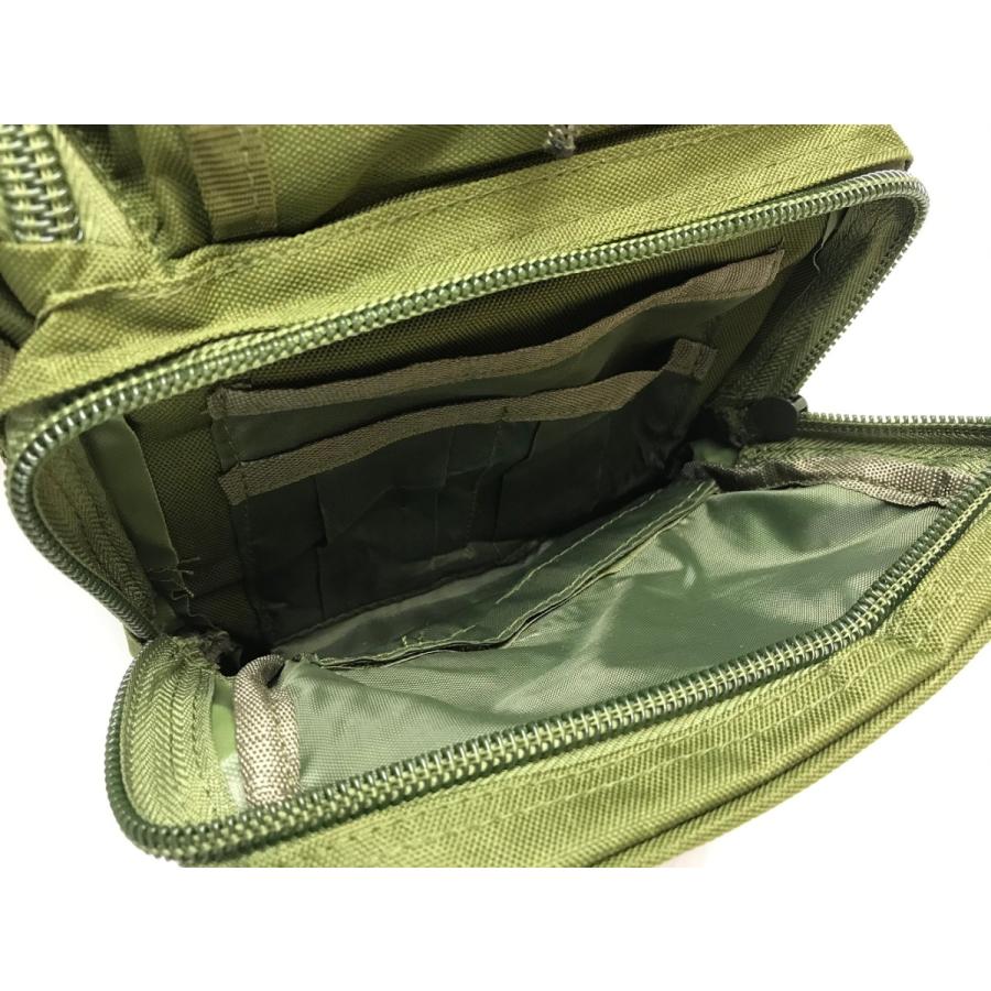 移動運用 FT-817/FT-818等に ショルダーバッグ スリングバッグ 八重洲