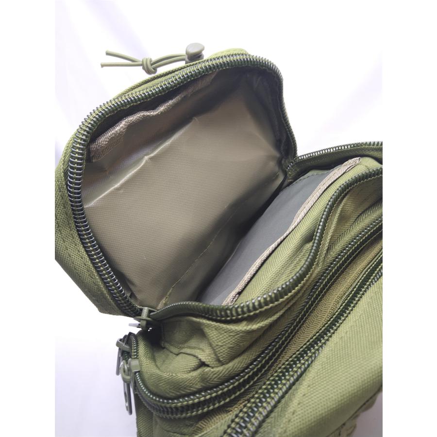 移動運用 FT-817/FT-818等に ショルダーバッグ スリングバッグ 八重洲