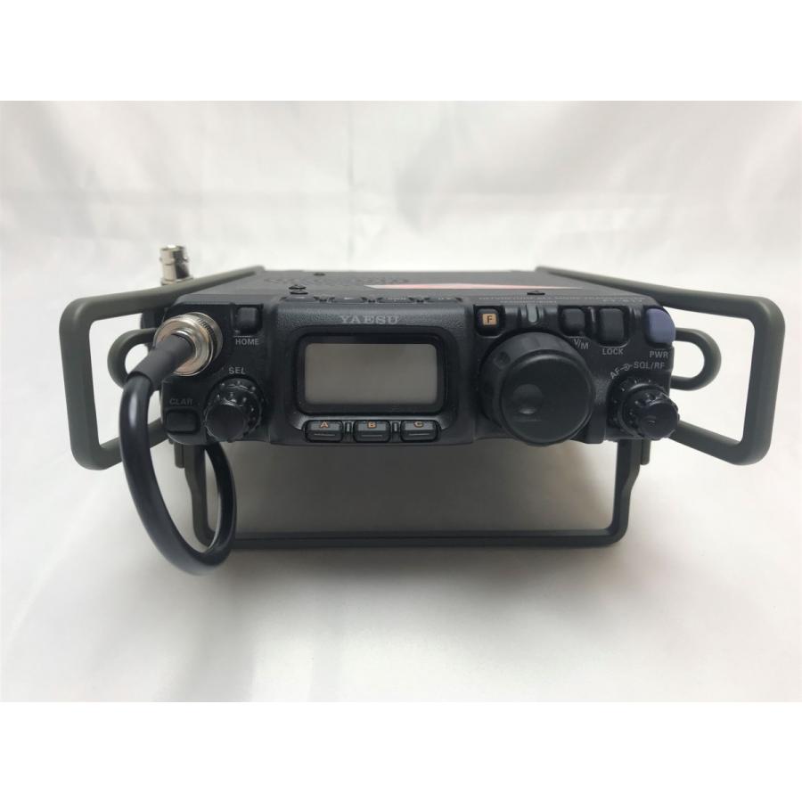 サイドアンテナ基台 Side Antenna Mount ヤエス 八重洲無線 YAESU FT-817/FT-818用 移動運用 ハムショップマッコイオリジナル｜mccoywje｜11