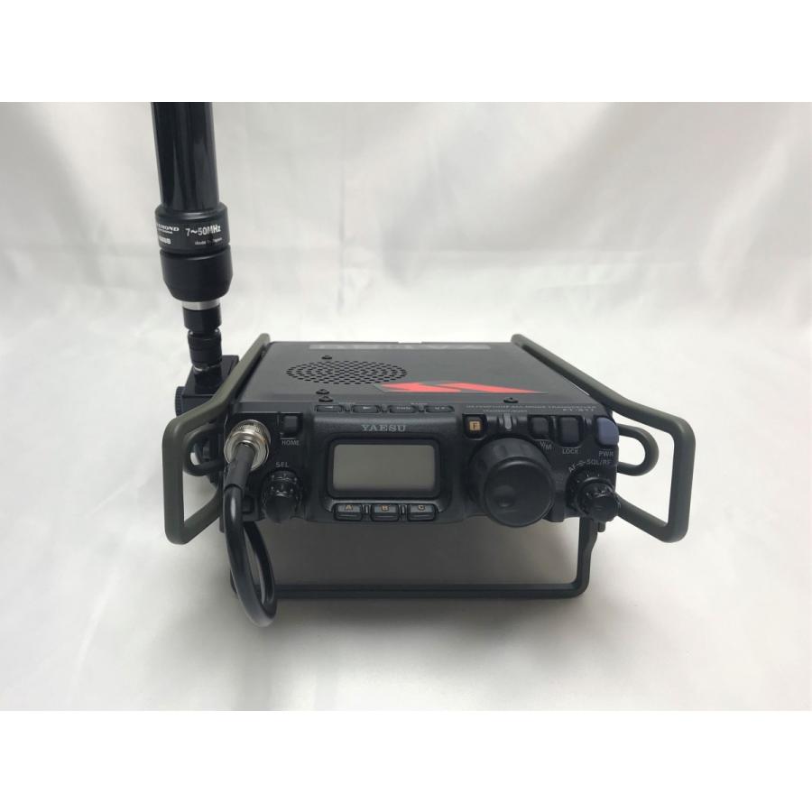 サイドアンテナ基台 Side Antenna Mount ヤエス 八重洲無線 YAESU FT-817/FT-818用 移動運用 ハムショップマッコイオリジナル｜mccoywje｜15