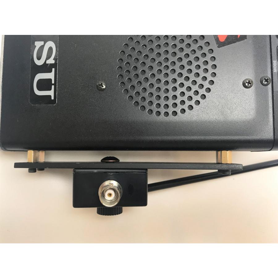 サイドアンテナ基台 Side Antenna Mount ヤエス 八重洲無線 YAESU FT-817/FT-818用 移動運用 ハムショップマッコイオリジナル｜mccoywje｜06