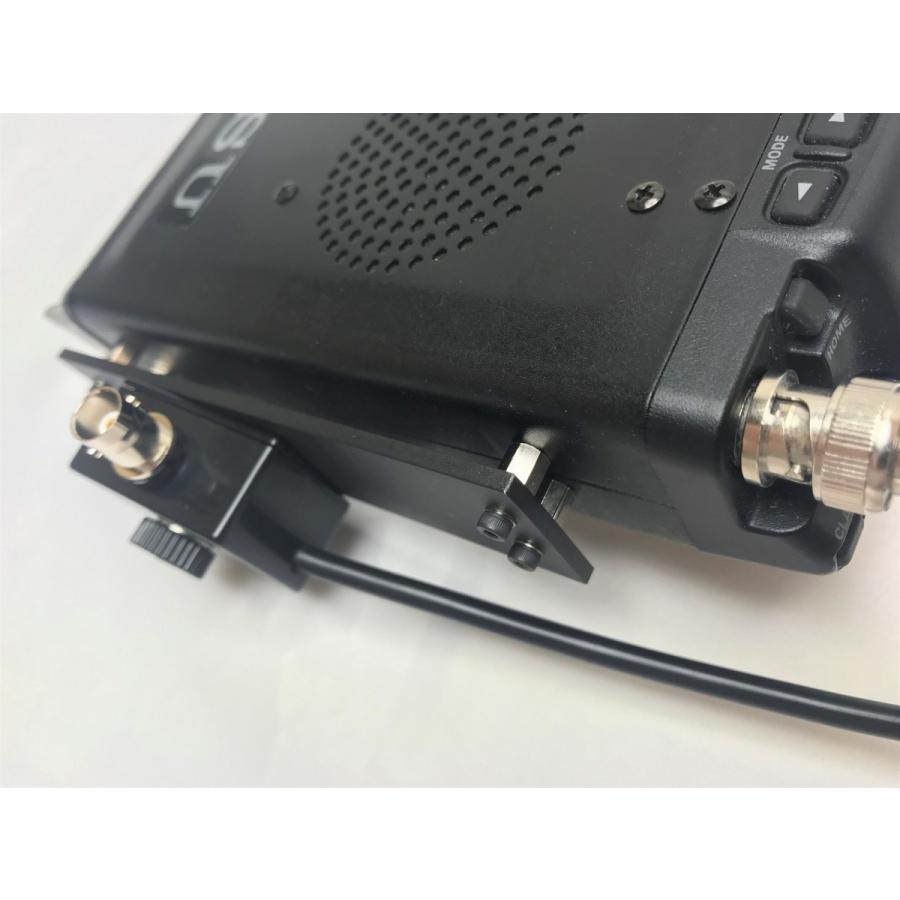 サイドアンテナ基台 Side Antenna Mount ヤエス 八重洲無線 YAESU FT-817/FT-818用 移動運用 ハムショップマッコイオリジナル｜mccoywje｜07