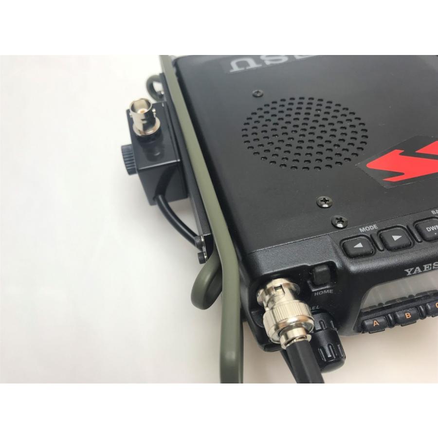 サイドアンテナ基台 Side Antenna Mount ヤエス 八重洲無線 YAESU FT-817/FT-818用 移動運用 ハムショップマッコイオリジナル｜mccoywje｜10