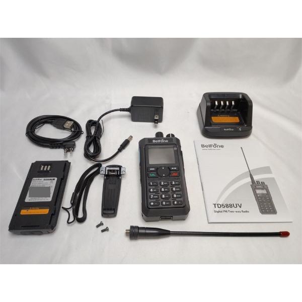 【DMR】BF-TD588UV-JA　144/430ＭHz帯　5Wタイプ BF-TD588UV-JA(BFTD588UVJA) BelFone 中国製 144/430MHz 帯