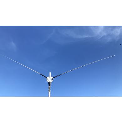 コメット　アマチュア無線用アンテナCDP-406 CDP-406(CDP406) 7/50MHz 簡易設置型 ダイポール・アンテナ COMET