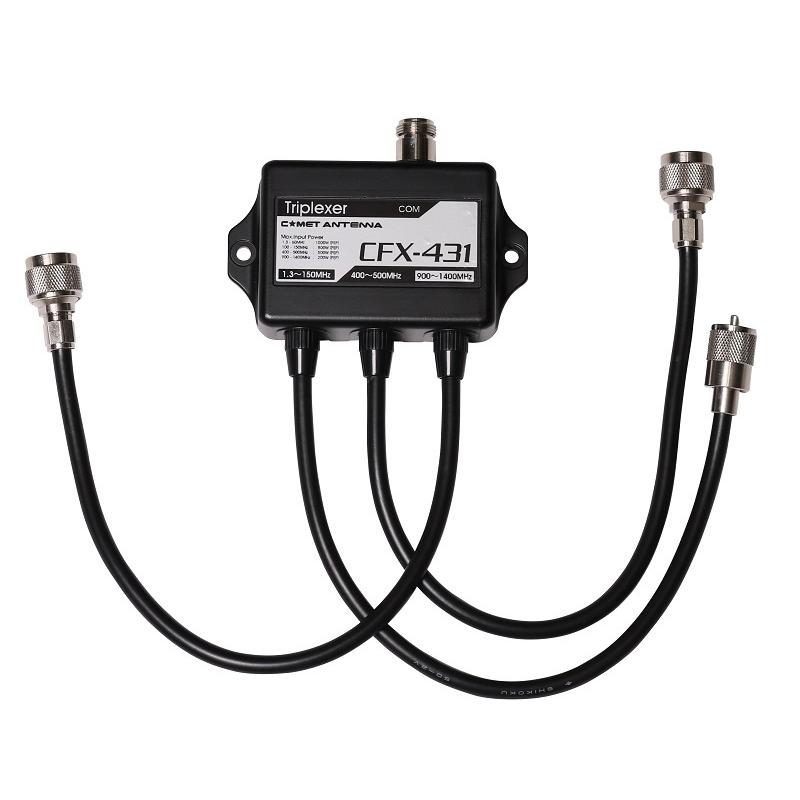 COMET CFX-431 トリプレクサー COMET（コメット） CFX-431A(CFX431A) Aタイプ トリプレクサー 144MHz