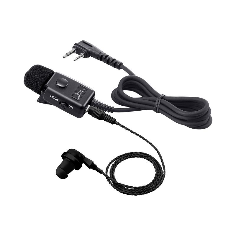 ICOM イヤホンマイク HM-153LS 2個セット　新品 ICOM（アイコム） HM-153LS(HM153LS) イヤホンマイクロホン : ハム
