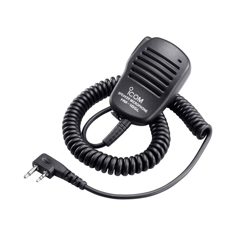 超美品★ICOM HM-186L スピーカーマイクロホン 3個セット ICOM HM-186L(HM186L) アイコム 小型スピーカーマイクロホン