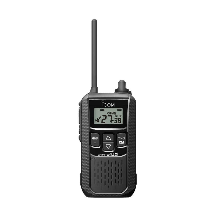 新品未開封品 ICOM 特定小電力トランシーバー IC-4120 2個セット ブラック/黒 無線機 大音量 防塵性能 免許・資格不要 アイコム 苫小牧西店 ICOM（アイコム） IC-4120(IC4120) 特定小電力トランシーバー ブラック