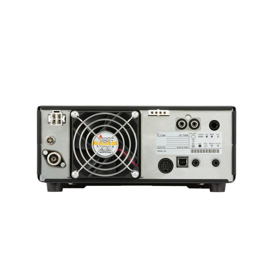 トランシーバー IC7300M IC-7300M】ICOM - 無線機, HF/50MHz オールモード | 東名電子株式会社