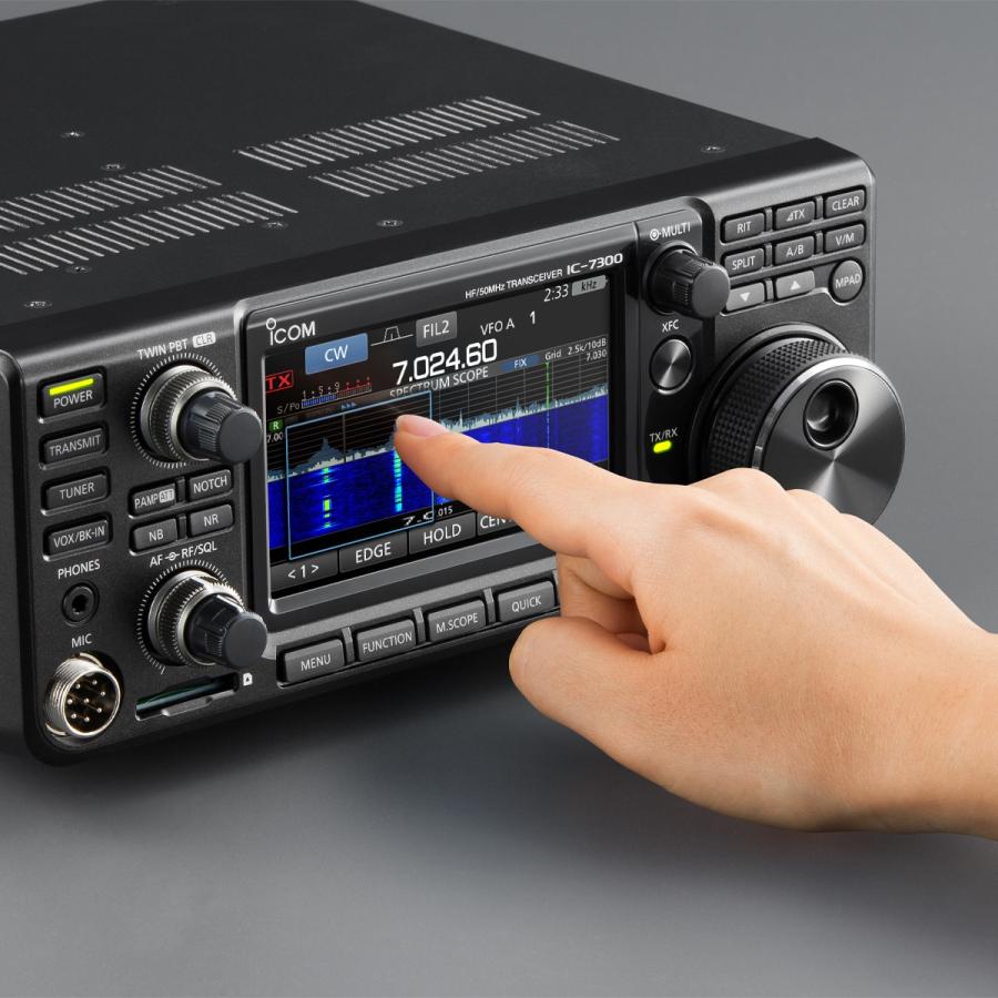 ICOM IC-7300(IC7300) 100W機 トランシーバー アイコム + ICOM IC-7300(IC7300) 100W機 トランシーバー アイコム +