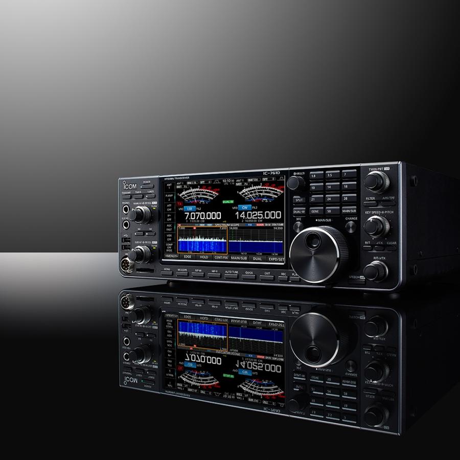 ICOM IC-7610(IC7610) アイコム HF + 50MHz <SSB/CW/RTTY/PSK31