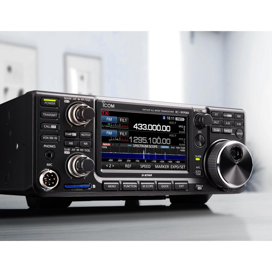 ICOM IC-9700(IC9700) アイコム 144MHz+430MHz + 1200MHz <SSB ICOM IC-9700(IC9700) アイコム 144MHz+430MHz + 1200MHz <SSB
