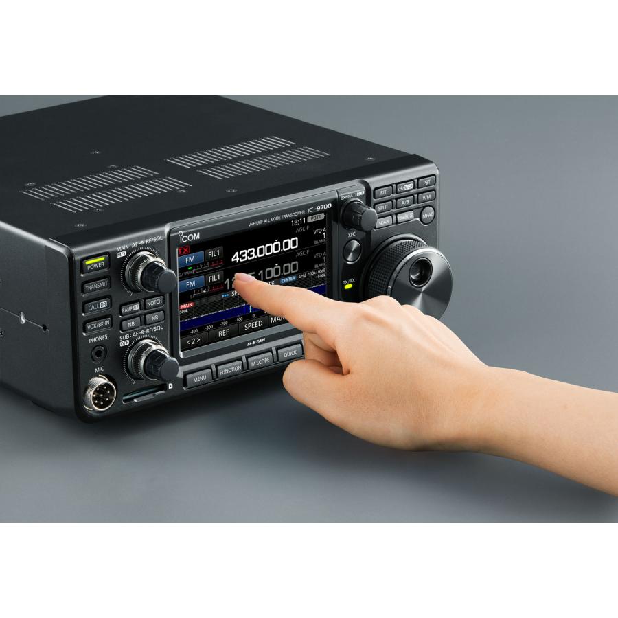 ICOM IC-9700(IC9700) アイコム 144MHz+430MHz + 1200MHz <SSB ICOM IC-9700(IC9700) アイコム 144MHz+430MHz + 1200MHz <SSB