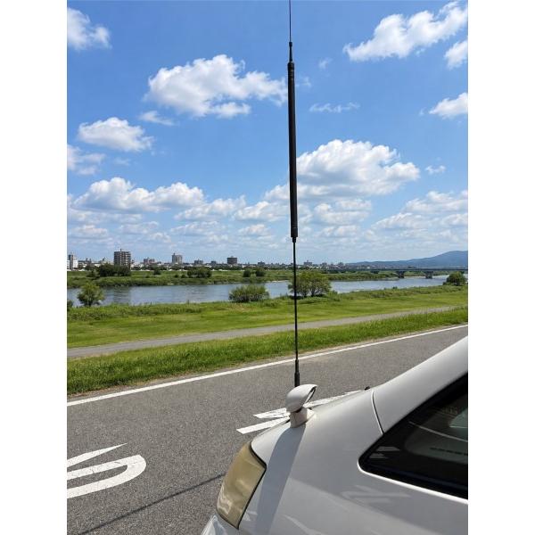 1.9MHzホイップアンテナ M型(M-ANT160M) ハムショップマッコイ